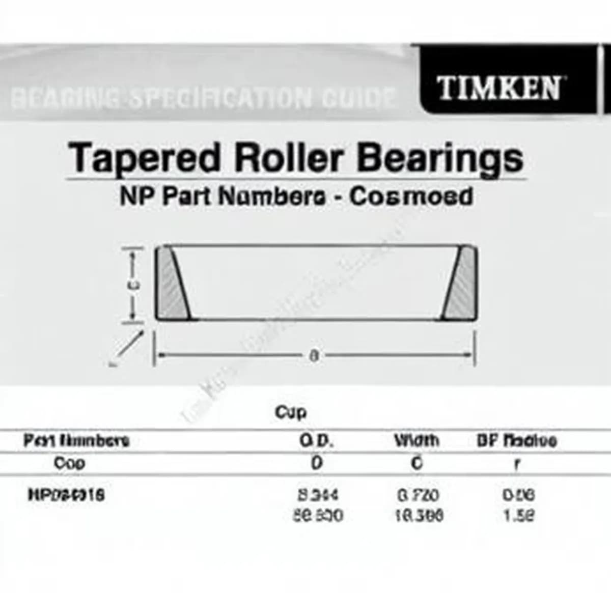 TIMKEN NP594918-TIMKEN - Image 1