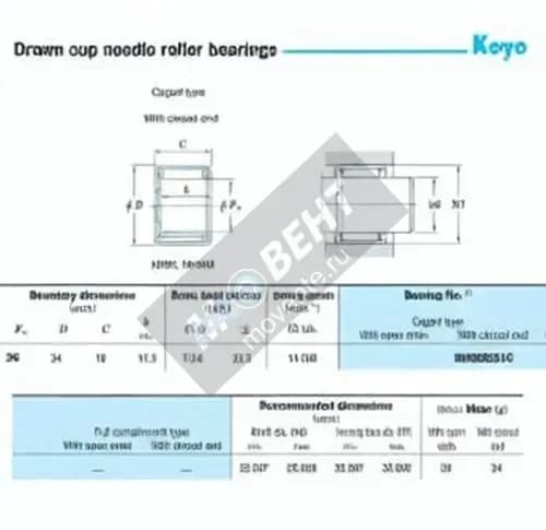 JTEKT MHKM2616-JTEKT - Image 1