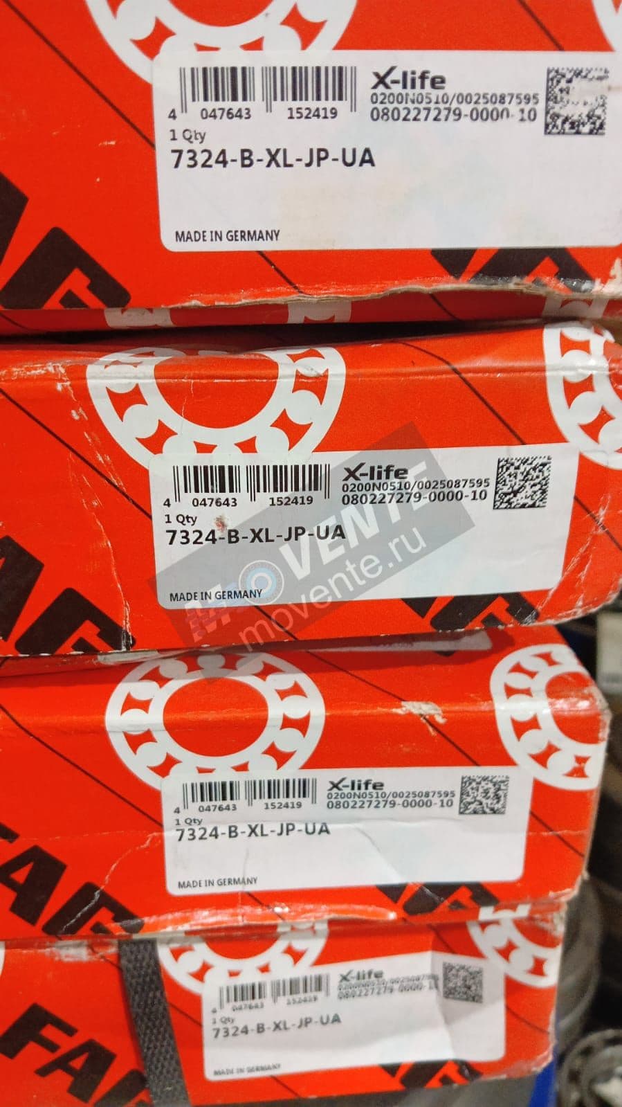 Подшипник FAG 7324 B-XL-JP-UA - Image 1