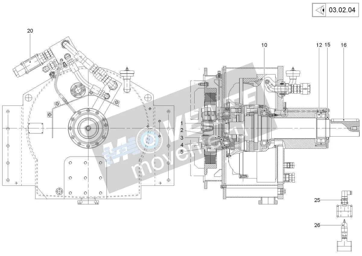 2138855 подшипник Wirtgen - Image 1