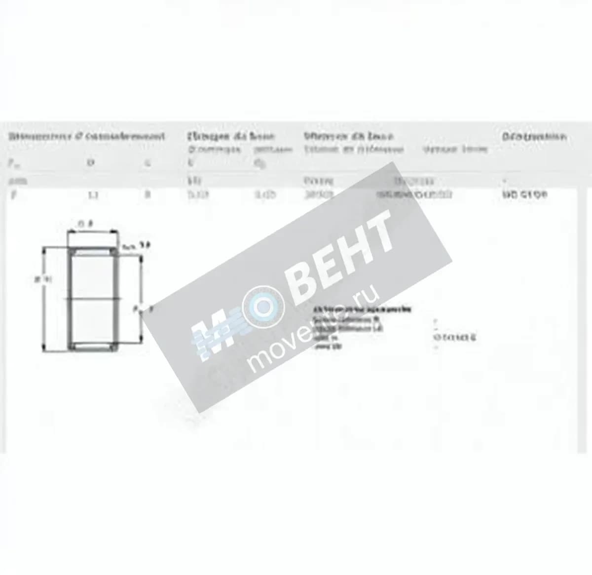 SKF HK0709-SKF - Image 1