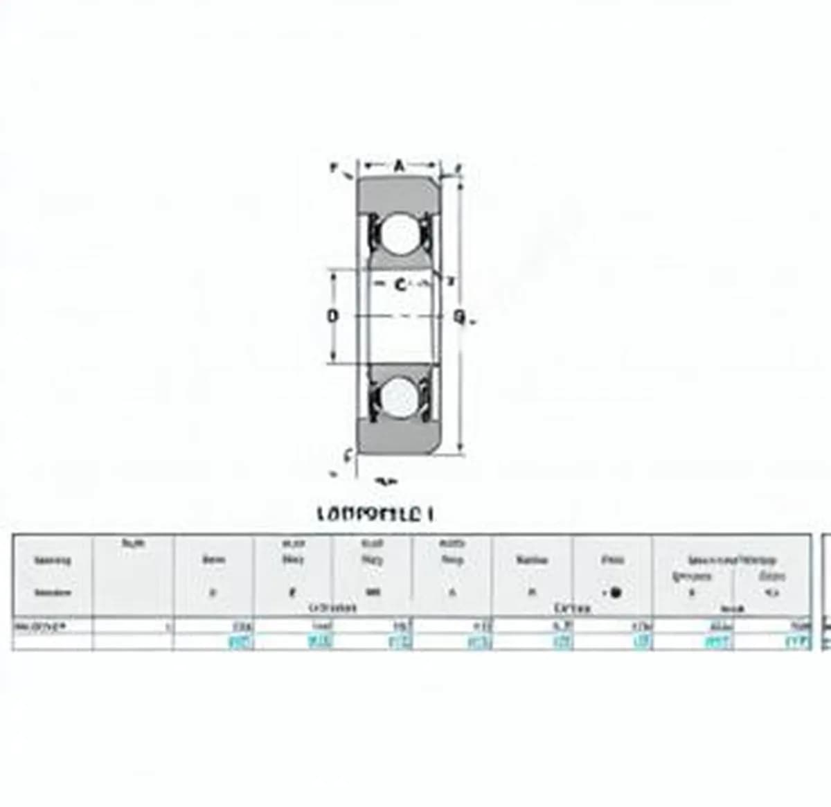 NTN MG-305-DD-NTN - Image 1