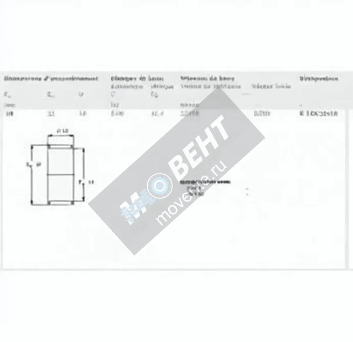 SKF K18-22-10-SKF - Image 1