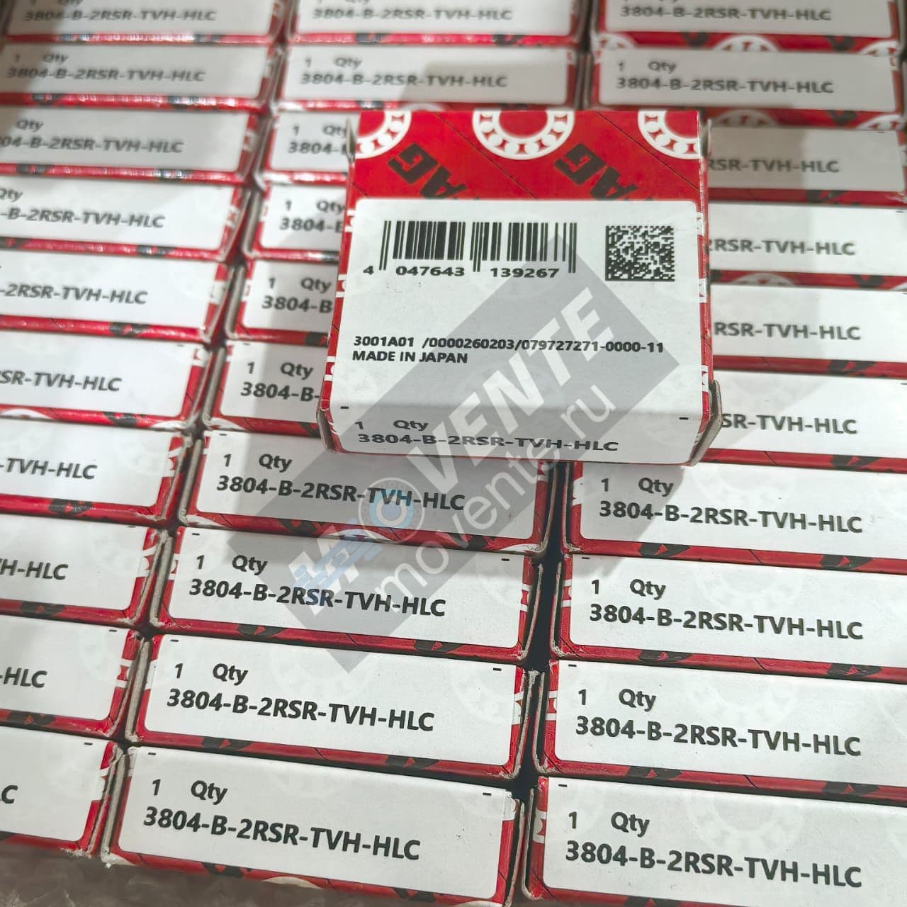 Подшипник FAG 3804-B-2RSR-TVH-FAG Оригинал - Image 1