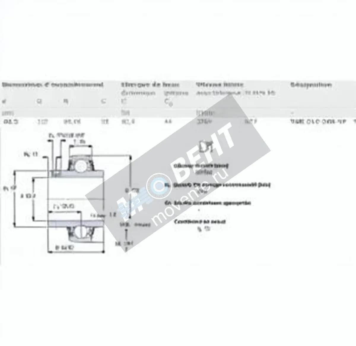 SKF YAR214-208-2F-SKF - Image 1