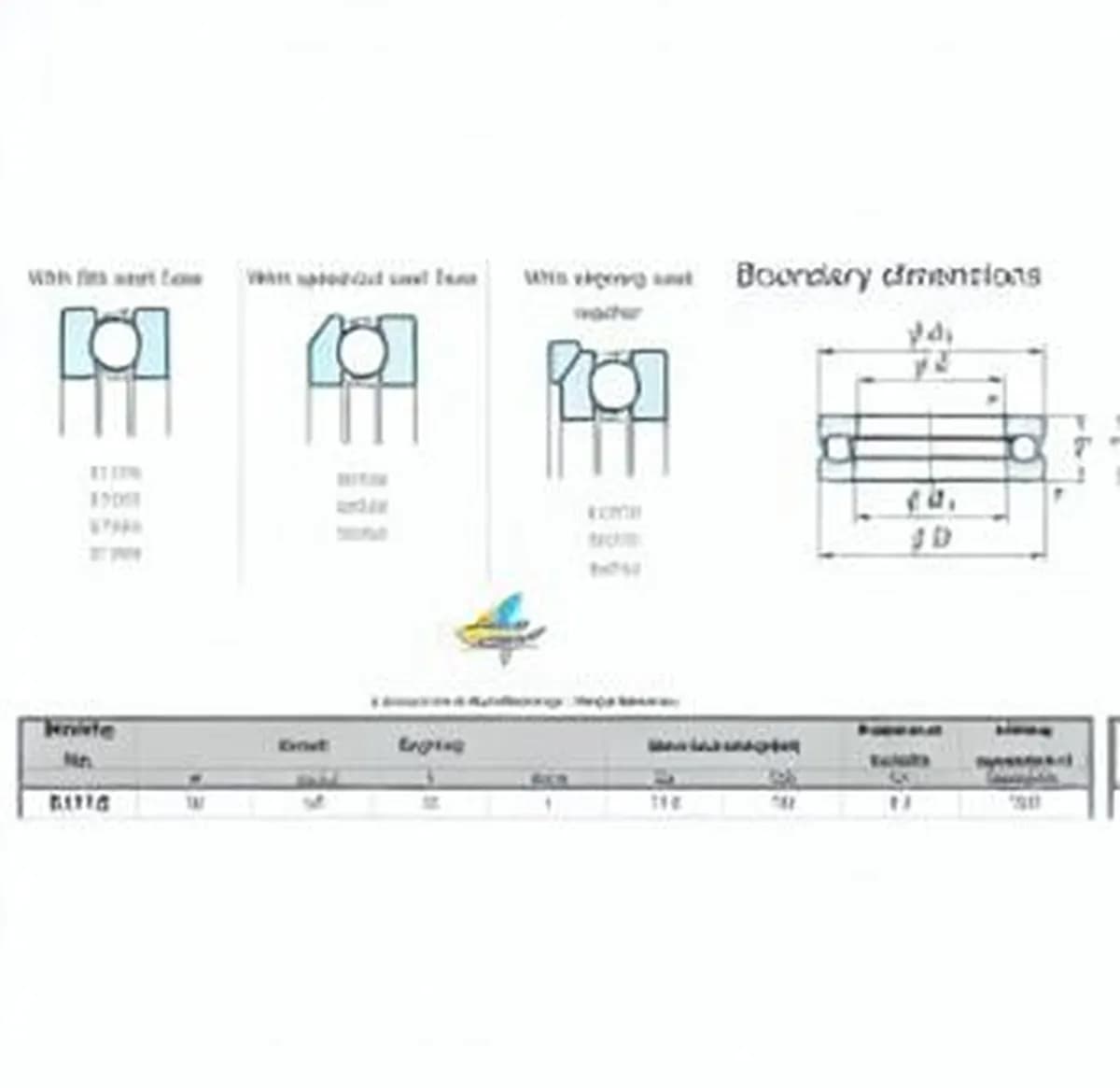 JTEKT 51118-JTEKT - Image 1