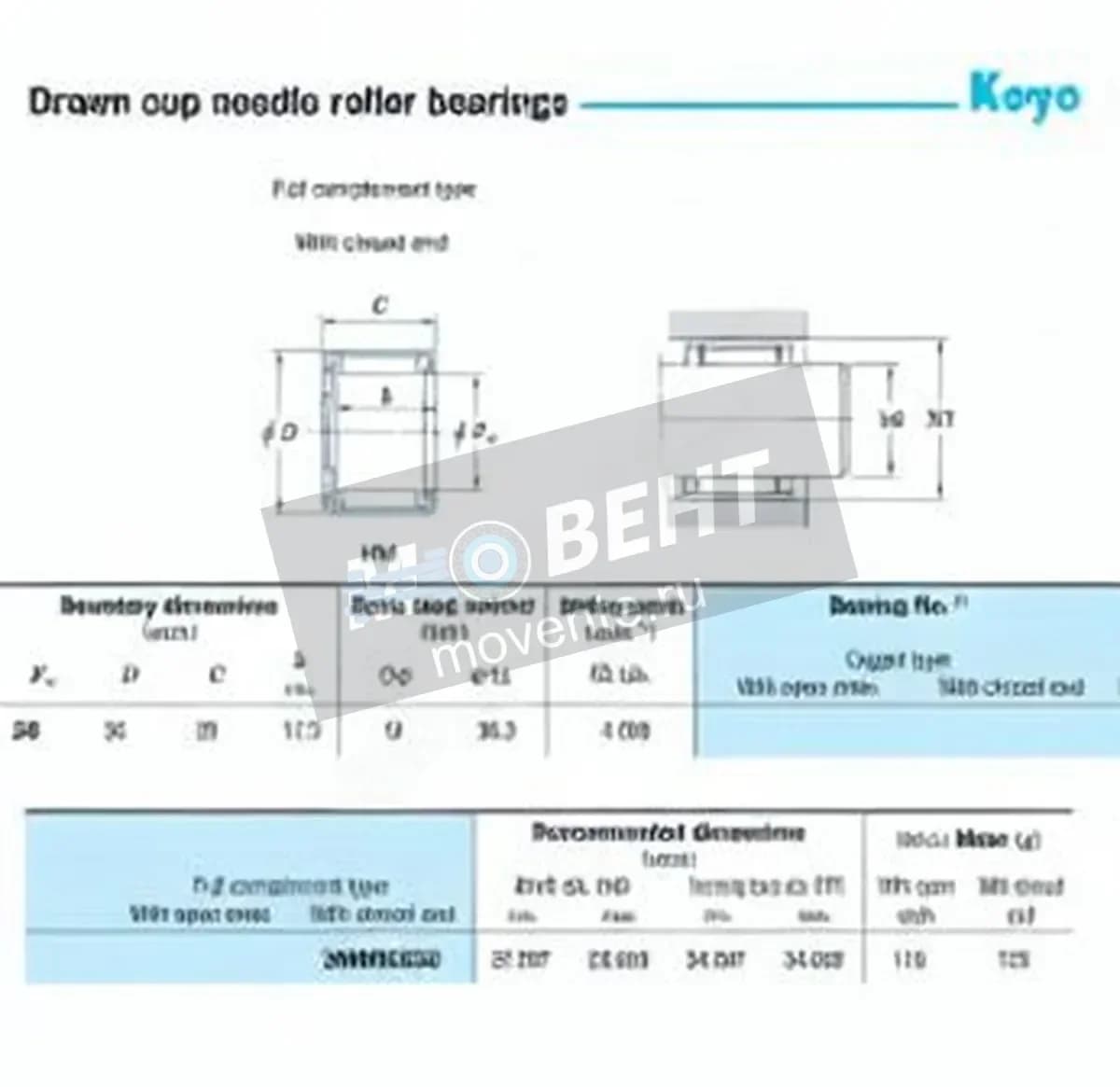 JTEKT 28MM3520-JTEKT - Image 1