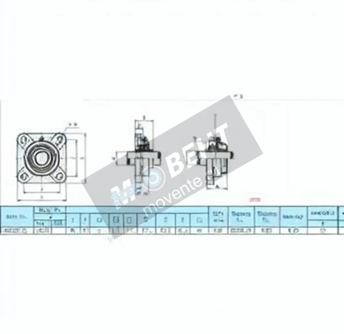 GEN UCF205-15 - Image 1