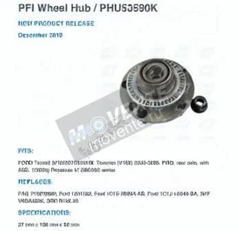 PFI PHU53590-K-PFI - Image 1