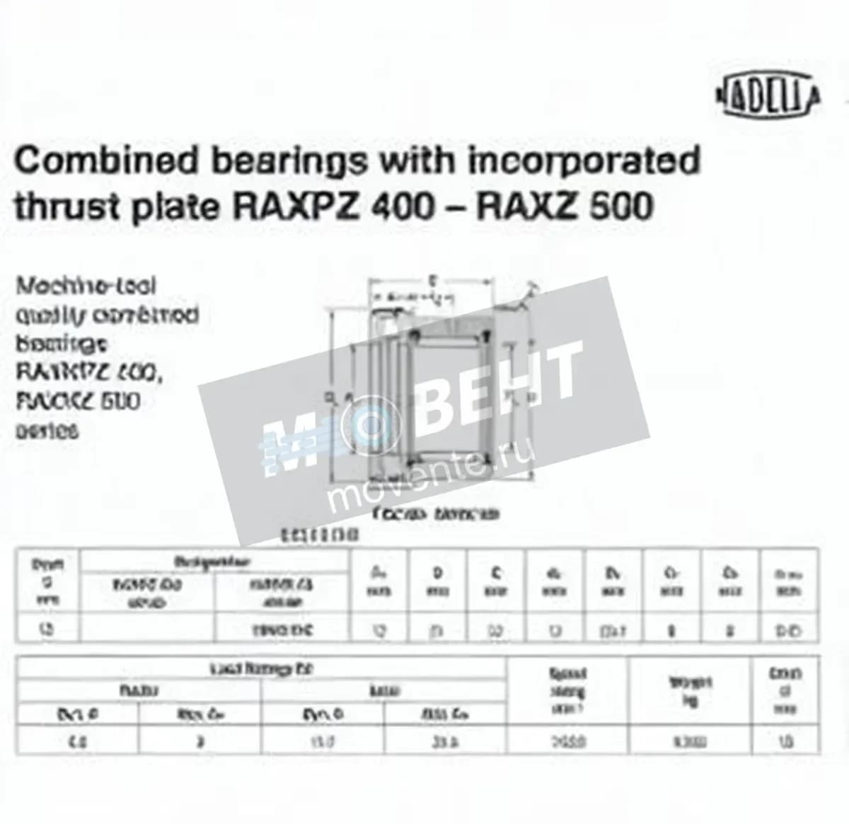 NADELLA RAXZ512-NADELLA - Image 1