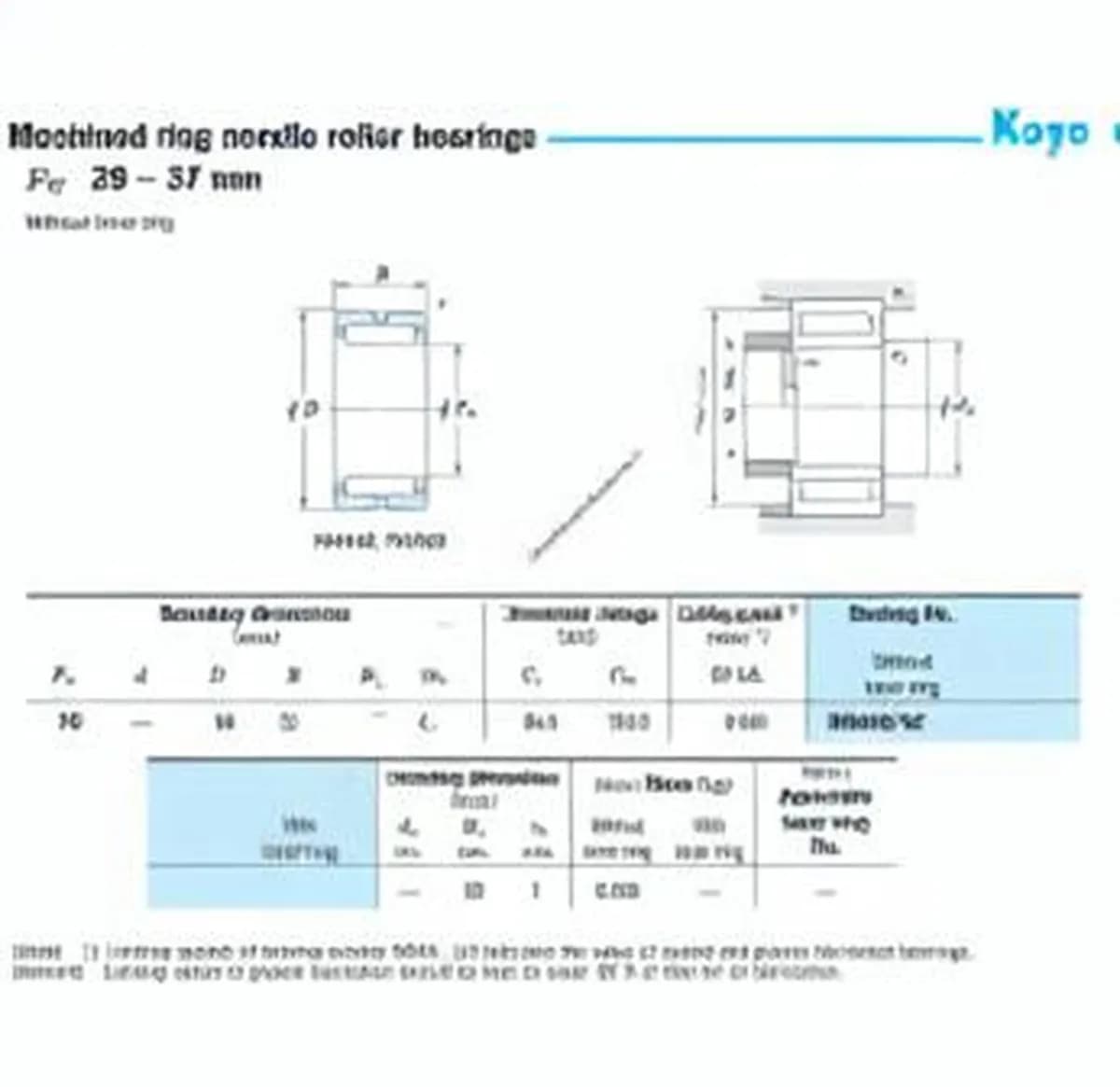 JTEKT RNA49-62-JTEKT - Image 1