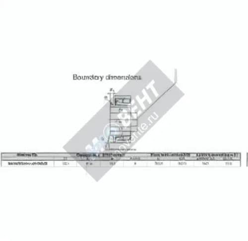 JTEKT 23068RHAK-AH3068-JTEKT - Image 1