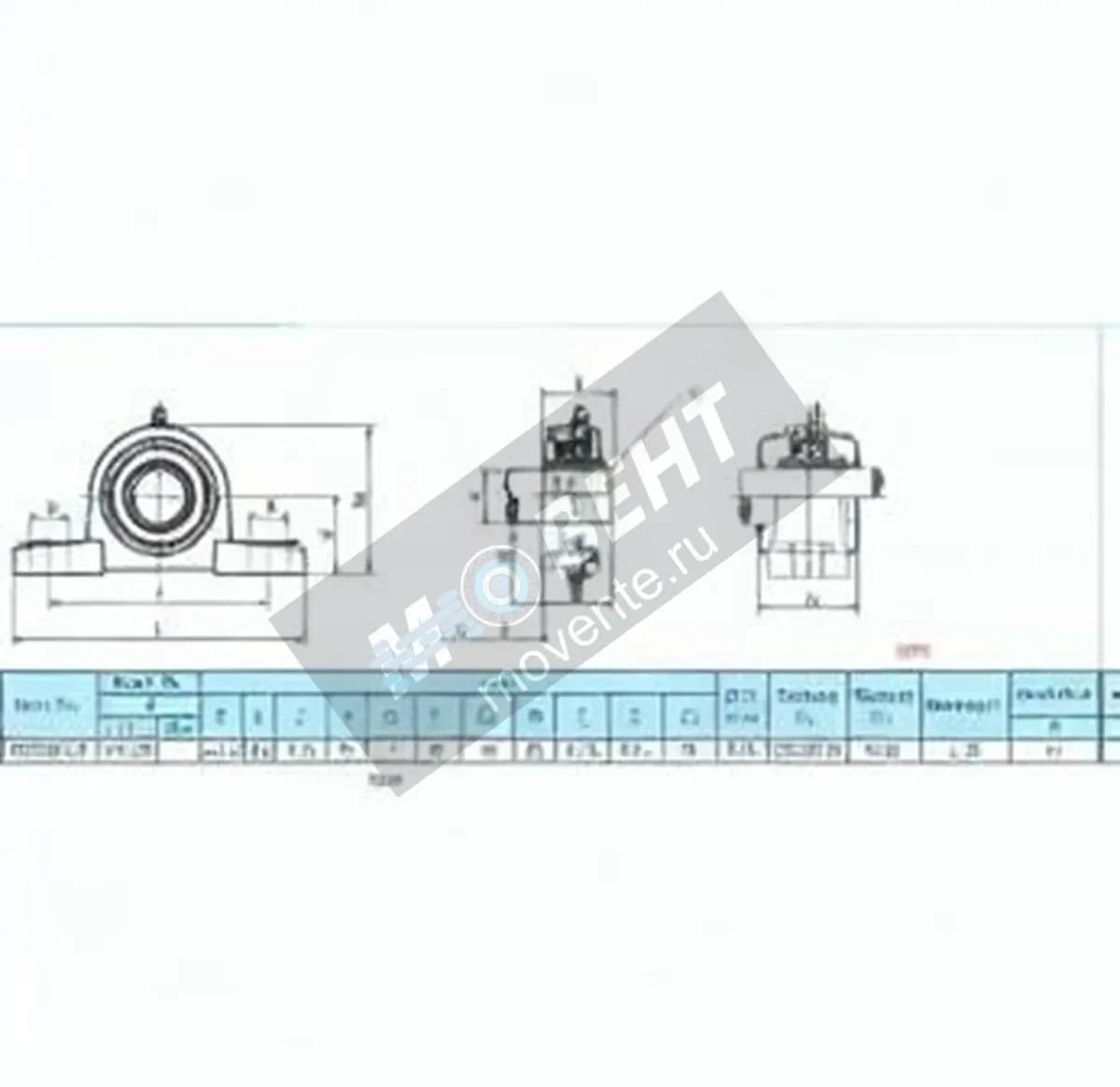 GEN UCP206-19 - Image 1