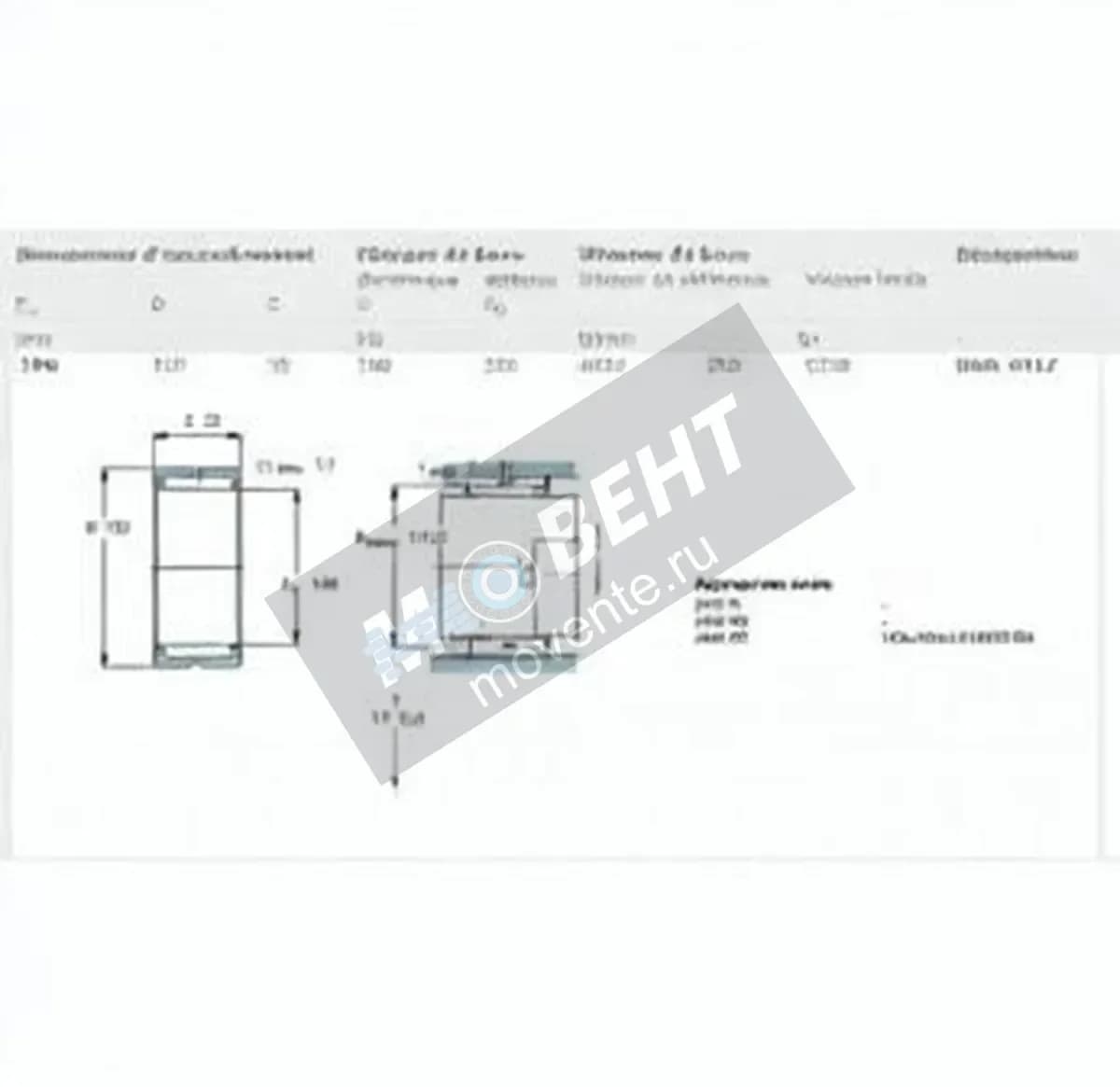 SKF RNA4917-SKF - Image 1