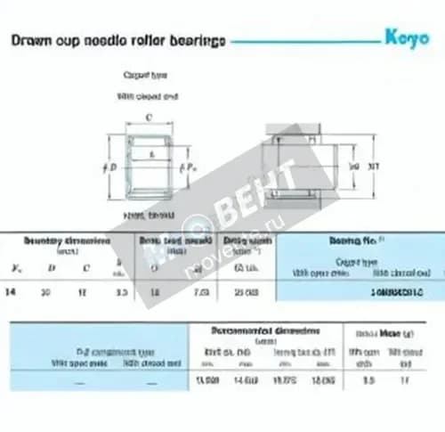 JTEKT 14MKM2012-JTEKT - Image 1