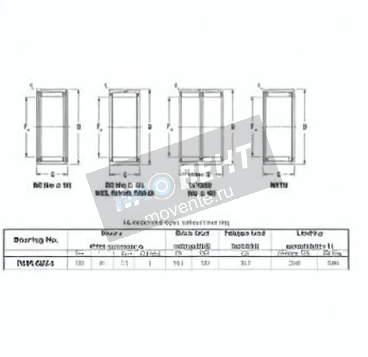 JTEKT RNA4824-JTEKT - Image 1