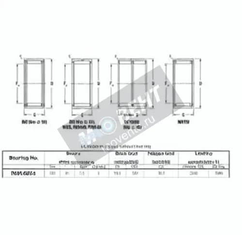 JTEKT RNA4824-JTEKT - Image 1