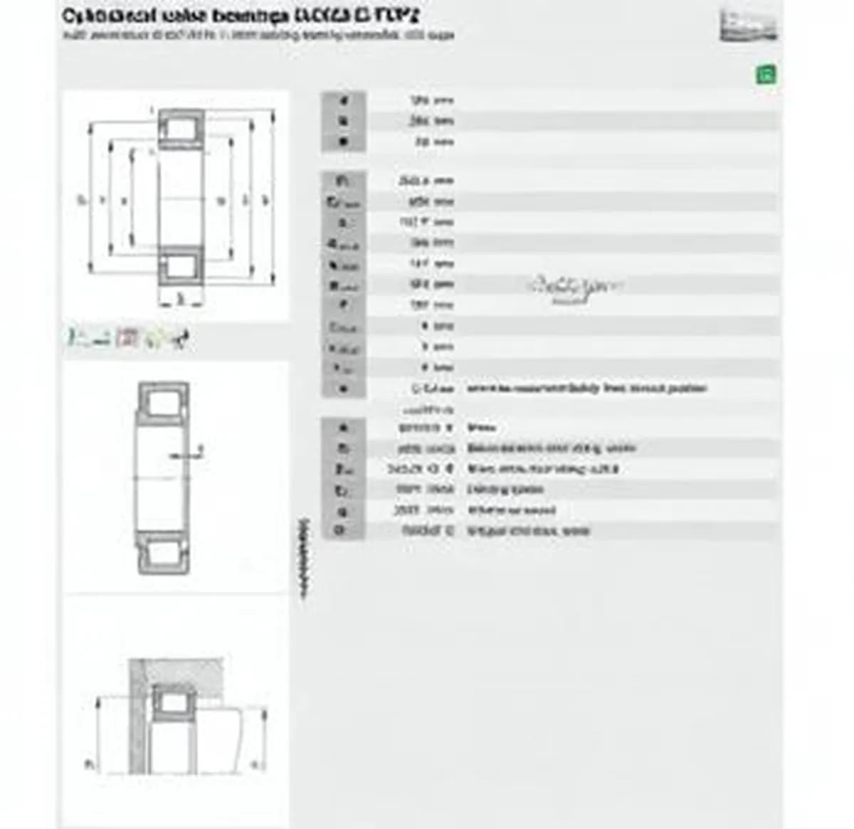 FAG NJ326-E-TVP2-C3-FAG - Image 1
