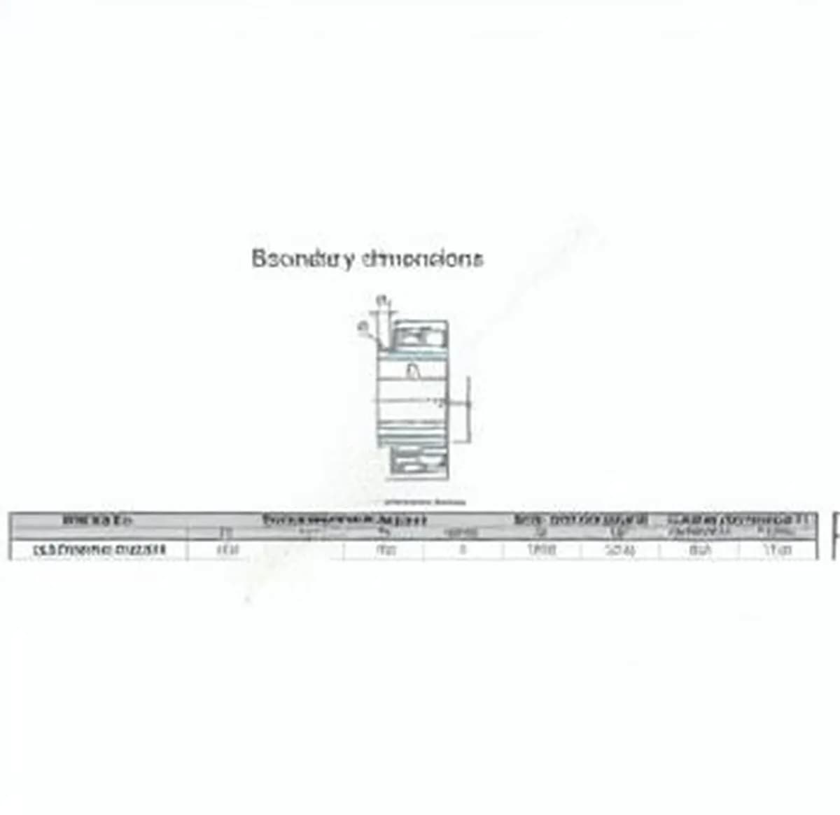 JTEKT 22244RHAK-AH2244-JTEKT - Image 1