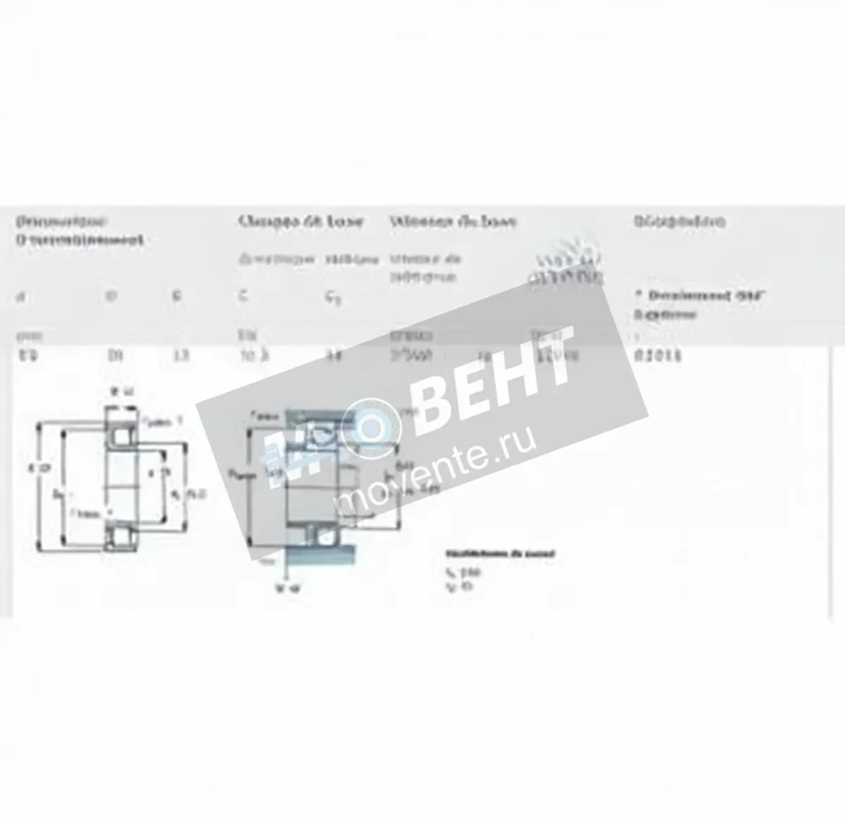 SKF 61911-SKF - Image 1