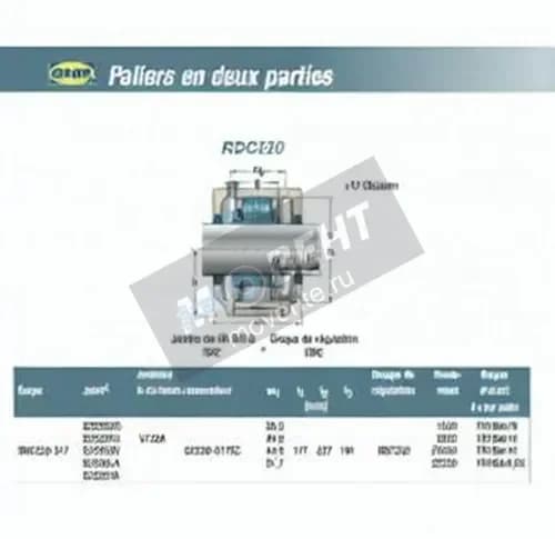 SNR RDC220-SNR - Image 1