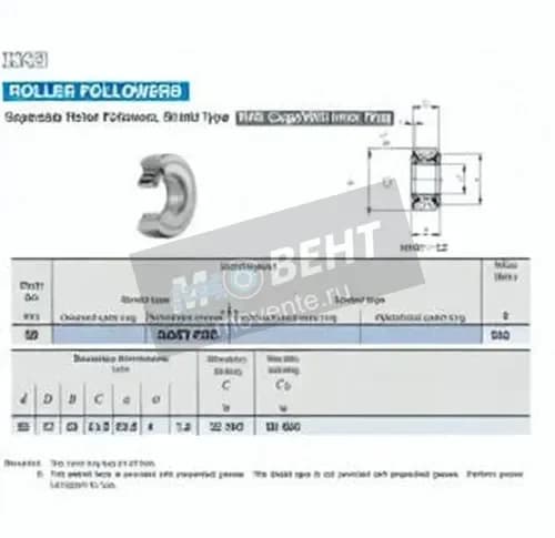 IKO NAST35-ZZ-IKO - Image 1