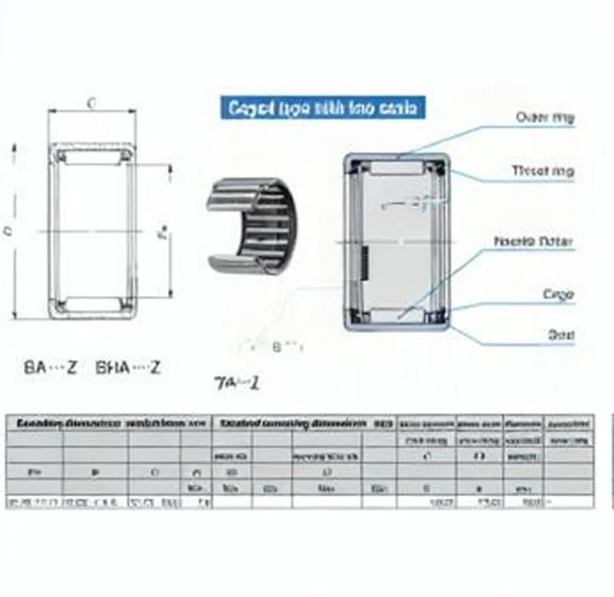 IKO BA248-Z-IKO - Image 1