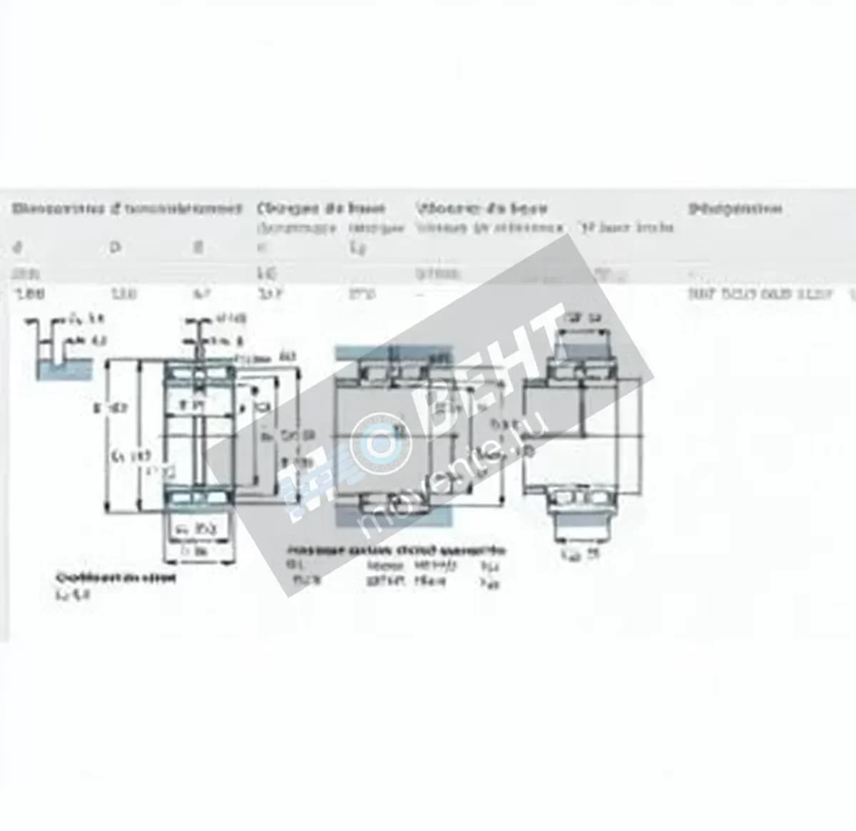 SKF NNF5020-ADB-2LSV-SKF - Image 1