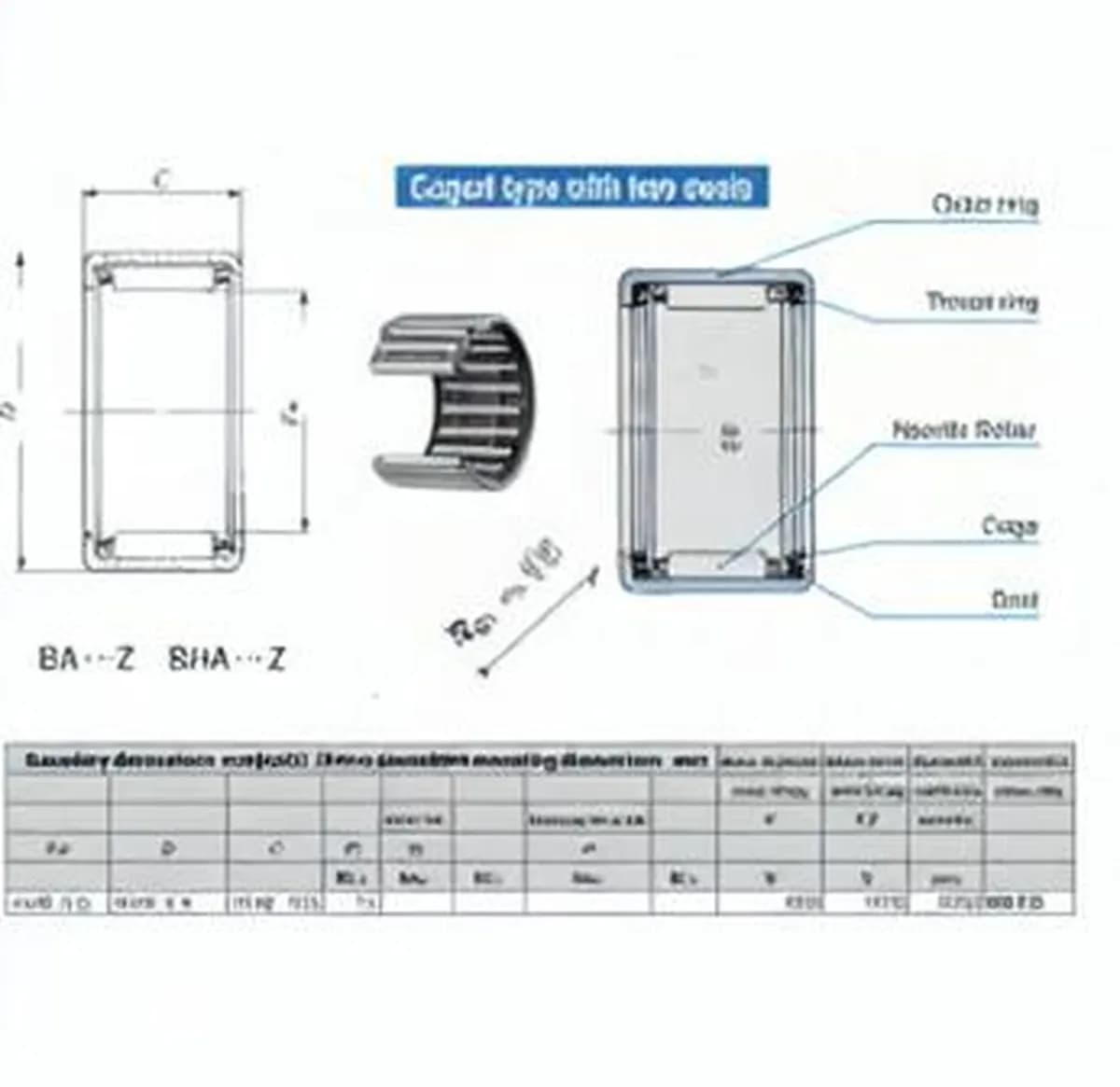 IKO BA912-Z-IKO - Image 1