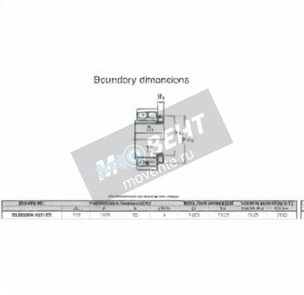 JTEKT 22238RK-H3138-JTEKT - Image 1