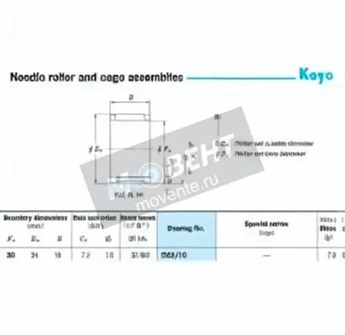 JTEKT R20-10-JTEKT - Image 1