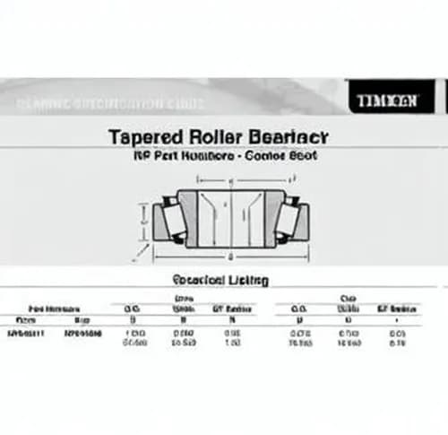 TIMKEN NP946311-NP944668-TIMKEN - Image 1