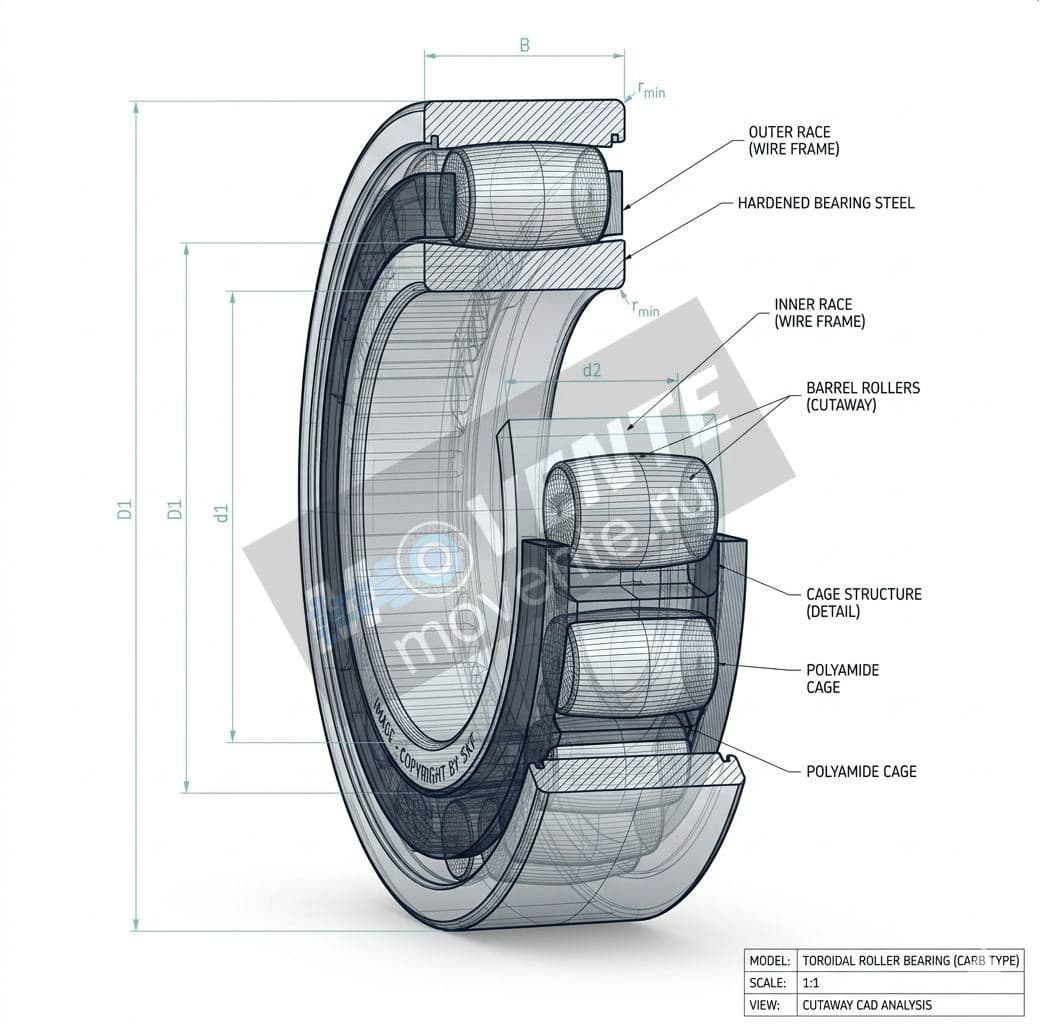 Подшипник 0002157000 215700.0 215700 - Image 1