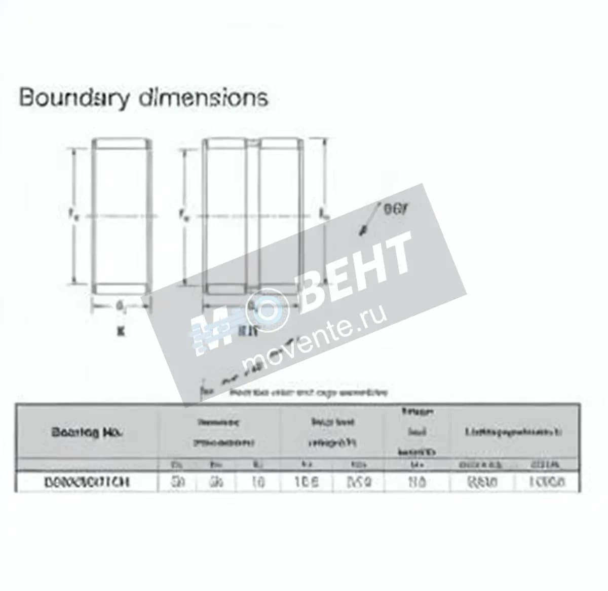 JTEKT K30-35-13-H-JTEKT - Image 1