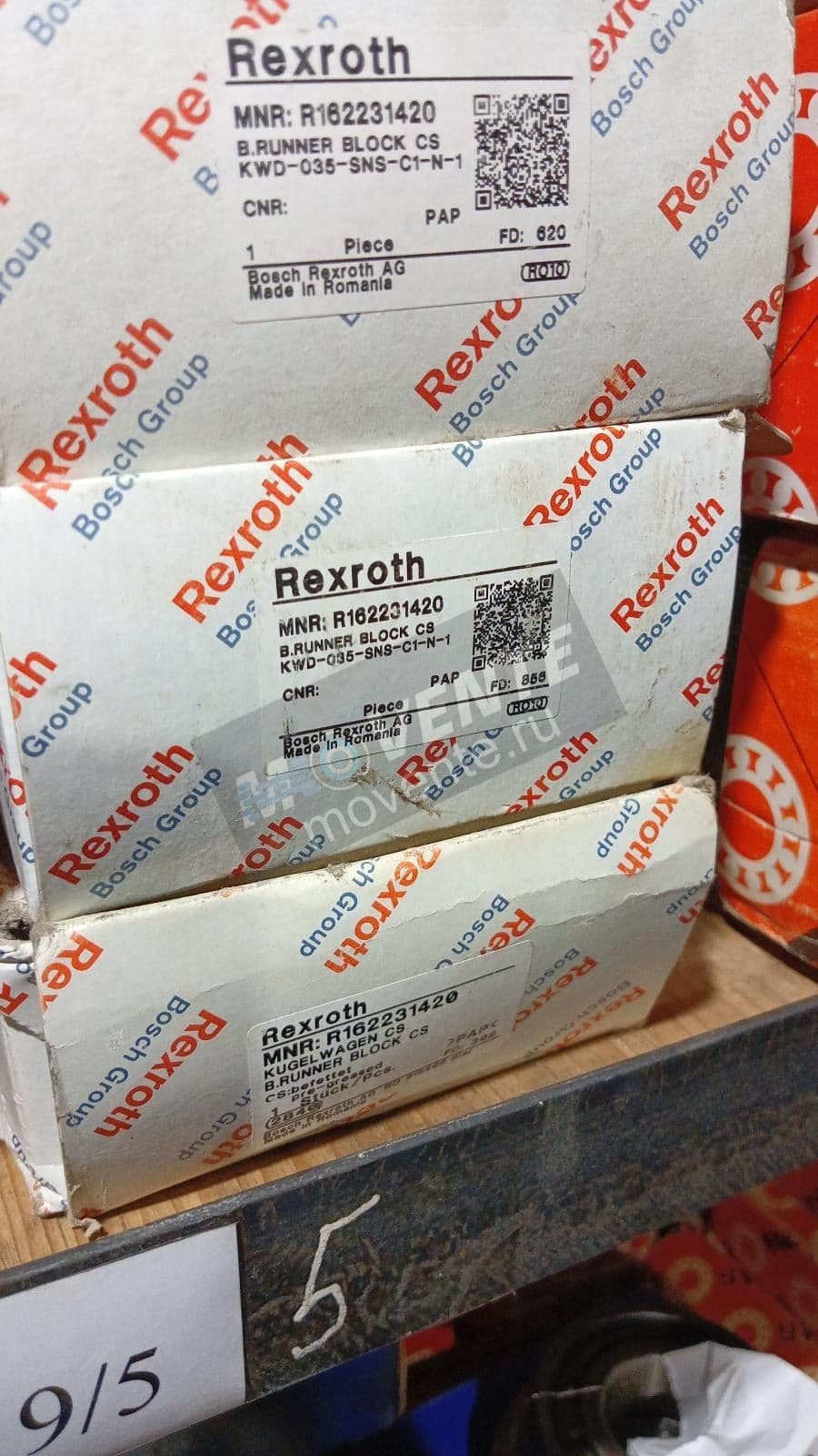 Каретка R162231420 Bosch Rexroth - Image 1