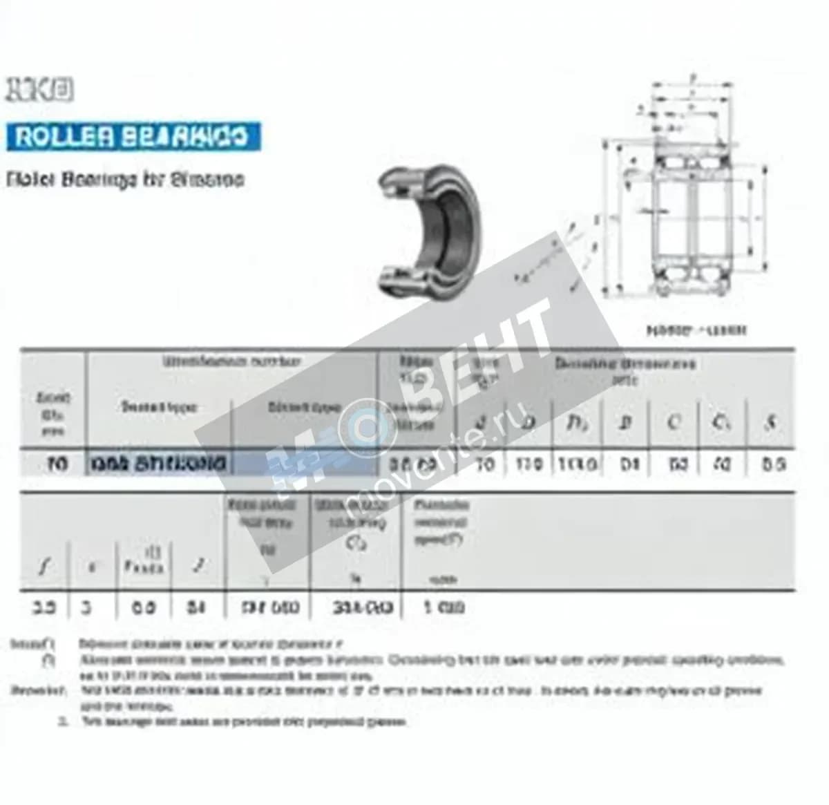 IKO NAS5014-UU-NR-IKO - Image 1