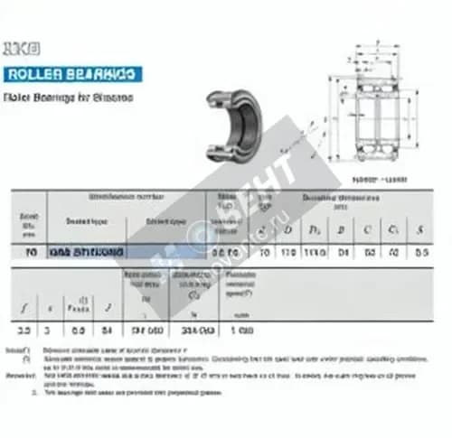 IKO NAS5014-UU-NR-IKO - Image 1