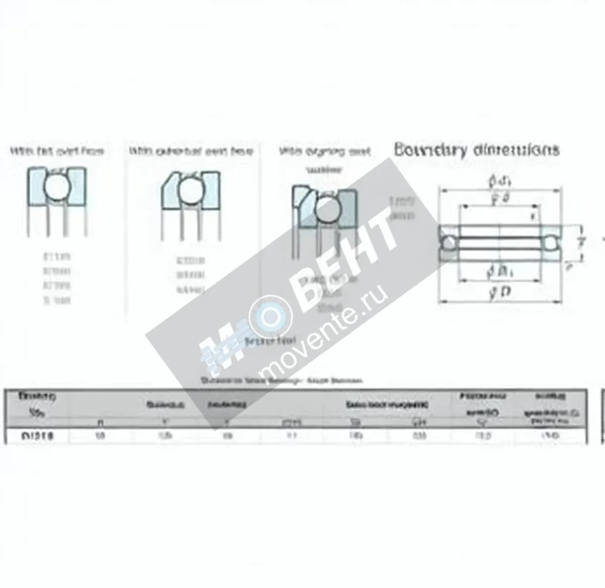 JTEKT 51218-JTEKT - Image 1