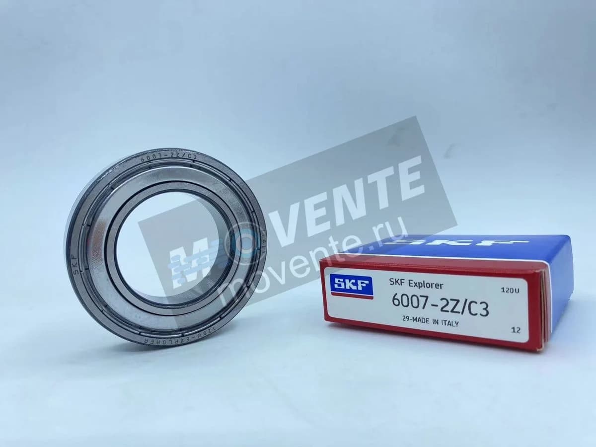 Подшипник SKF 6007 2Z/C3 - Image 1