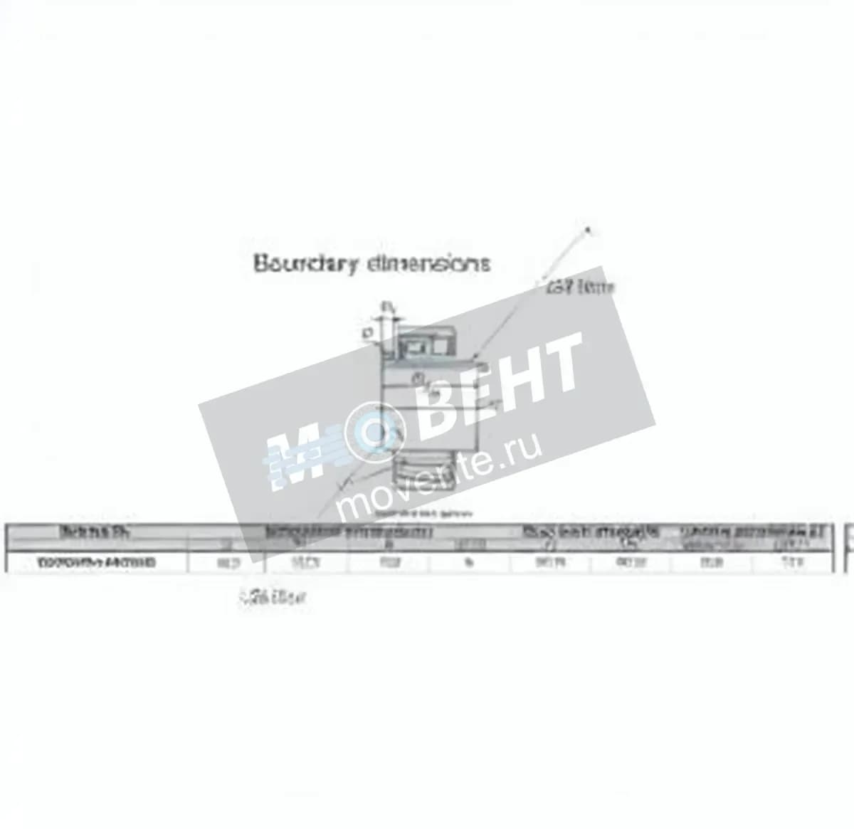 JTEKT 23068RK-AH3068-JTEKT - Image 1