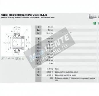 INA GE45-KLL-B-INA - Image 1