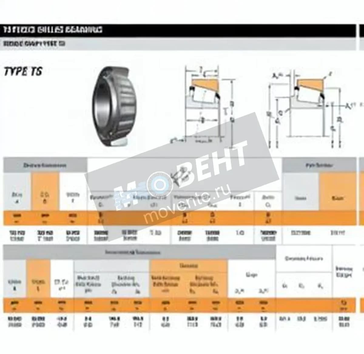 TIMKEN EE219065-219117-TIMKEN - Image 1