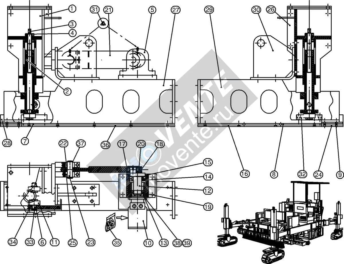 50082 подшипник Wirtgen - Image 1