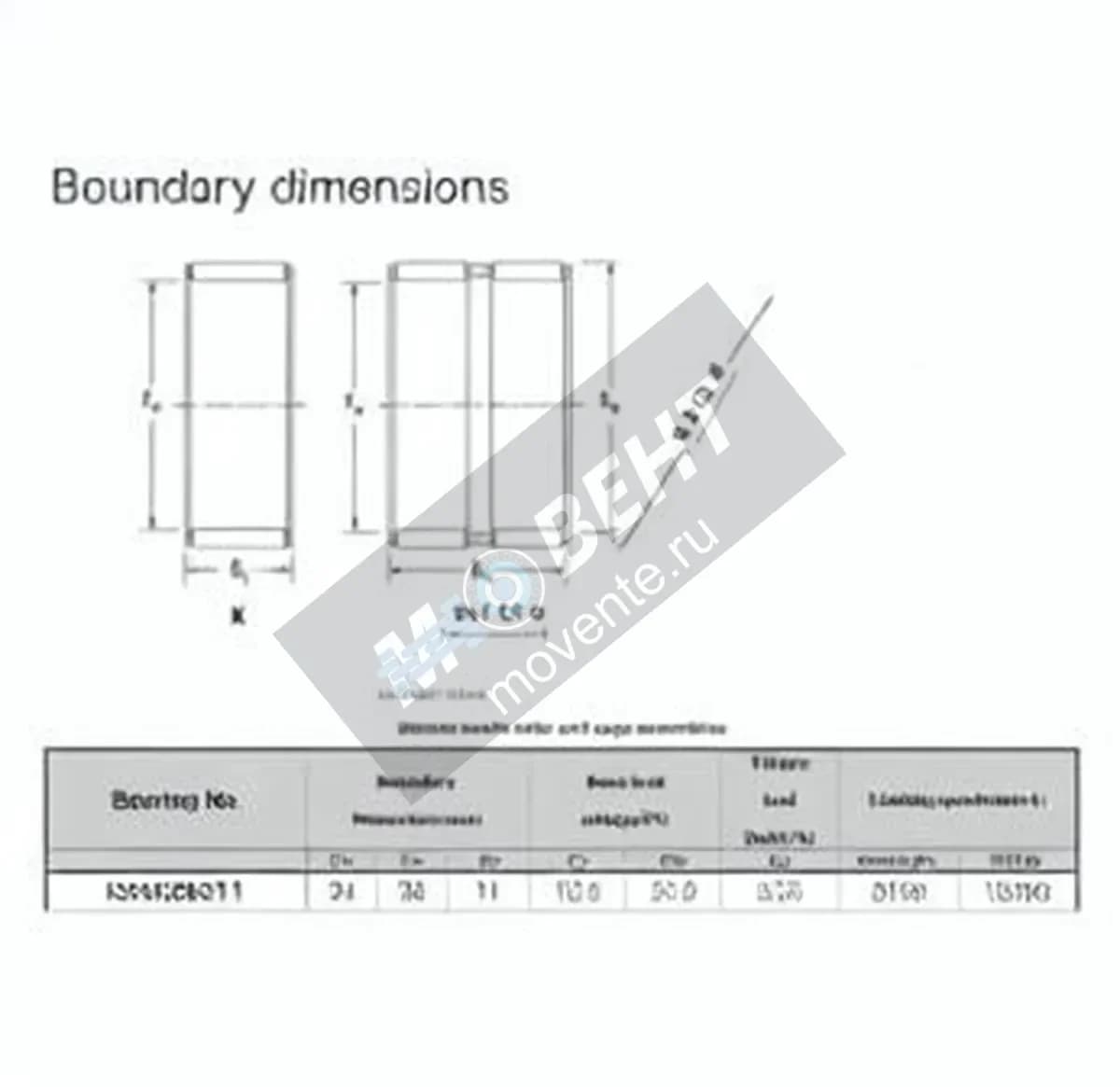 JTEKT K34-38-11-JTEKT - Image 1