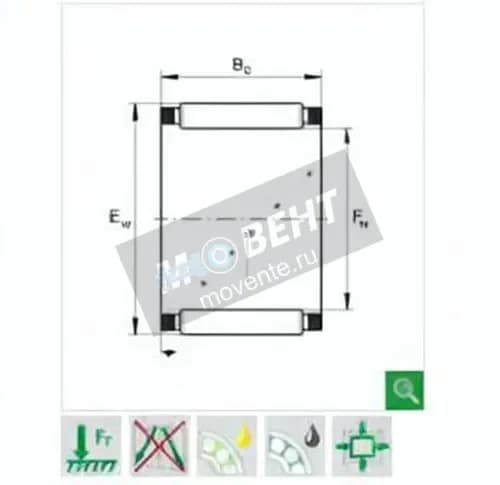 INA K20X24X8-INA - Image 1