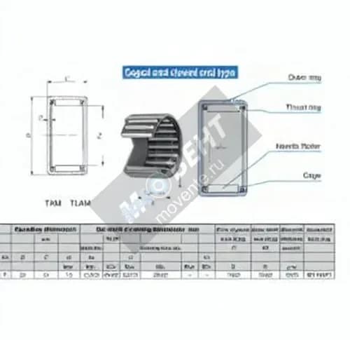 IKO TAM2120-IKO - Image 1