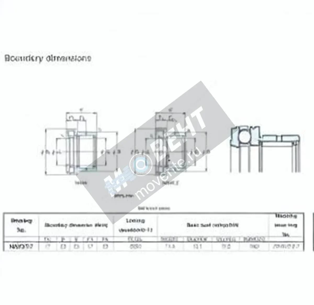 JTEKT NAXK17-JTEKT - Image 1