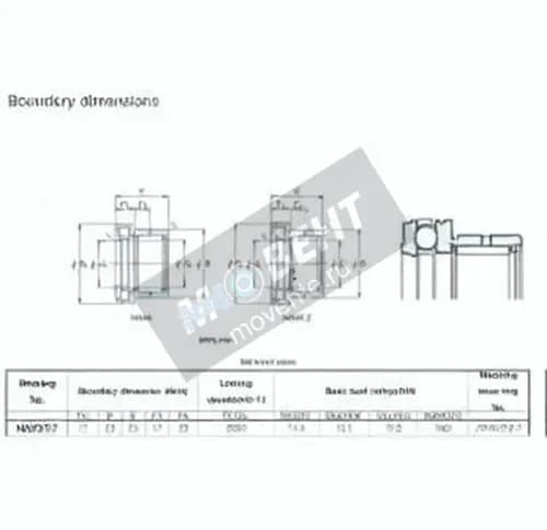 JTEKT NAXK17-JTEKT - Image 1