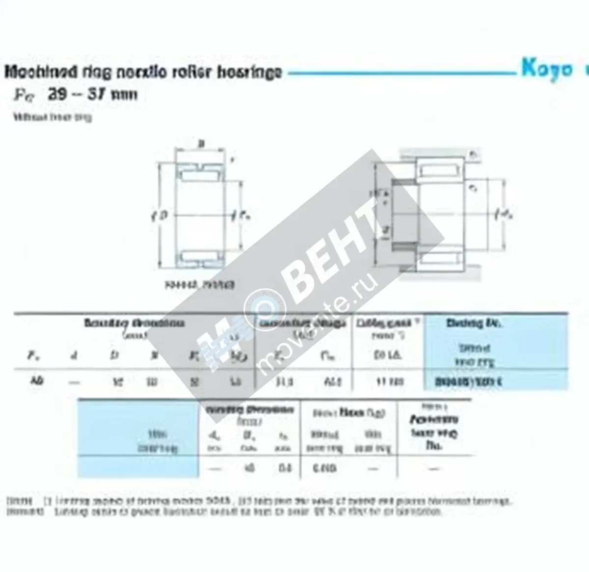 JTEKT RNA49-32R-1-JTEKT - Image 1