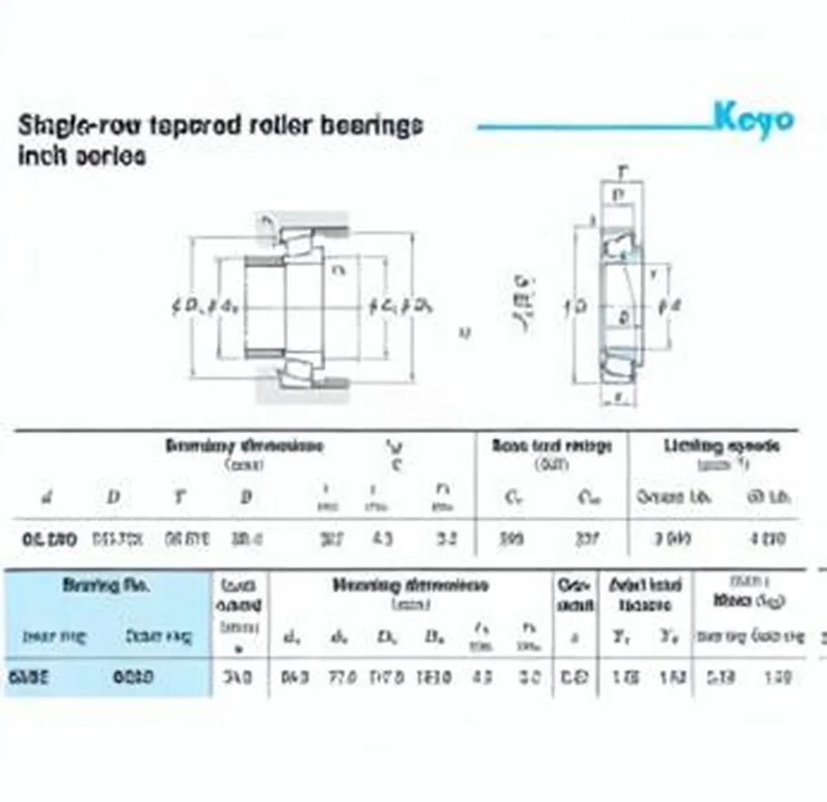 JTEKT 6382-6320-JTEKT - Image 1